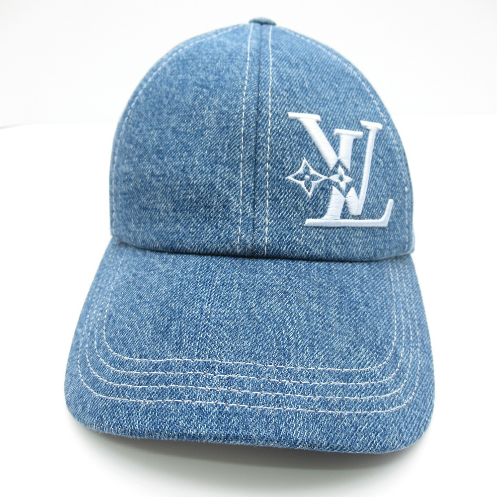 Louis Vuitton LV Smash Cap Cotton Blue - Picture 1 of 6
